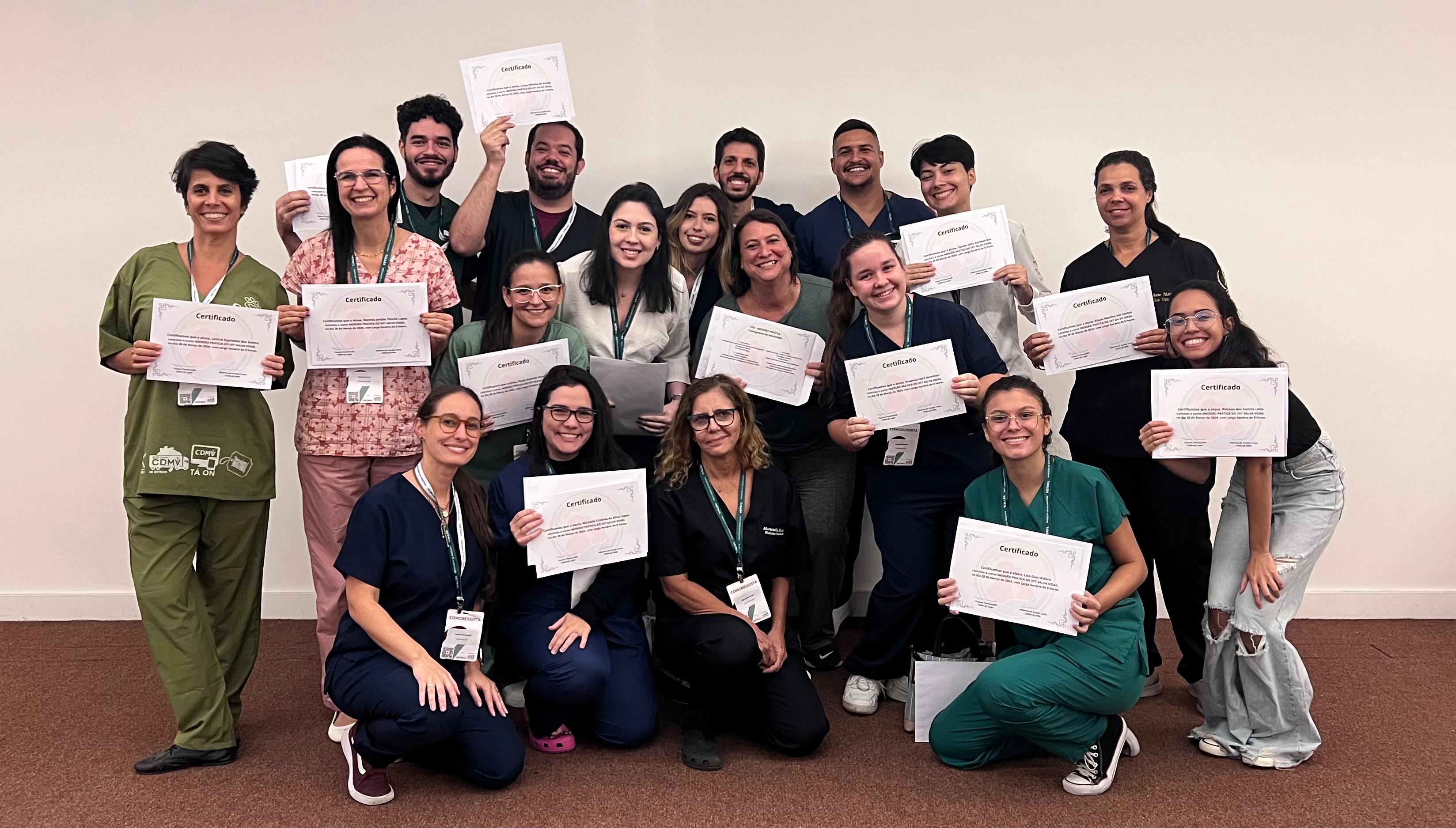 Aluna certificada VSV
